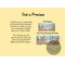  Get a sneak preview - Front and side view of the customized beach-themed mug.